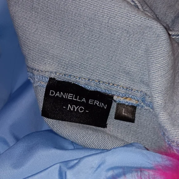 Danielle Erin NYC jacket